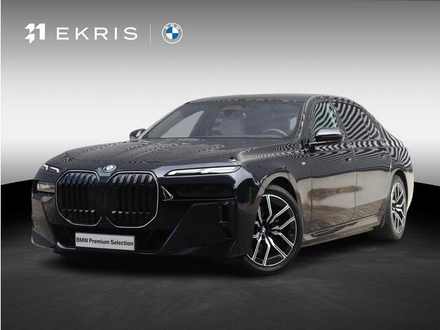 BMW i7 60 | High Executive | M Sportpakket Pro | Executive Lounge | Rear-Seat Entertainment Experience | Driving Assistant Prof. | Head-Up | Stoel Massage & Ventilatie | 20'' LMV