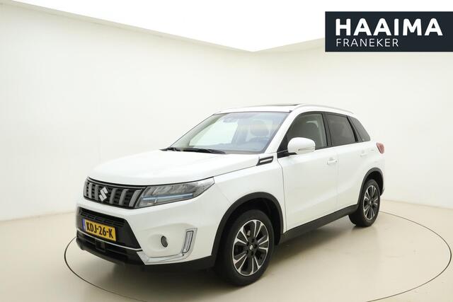Suzuki Vitara t Style Smart Hybrid 129pk Automaat | Panoramadak | Navigatie | Climate Control | Cruise Control Adaptief | Camera | Stoelverwarming