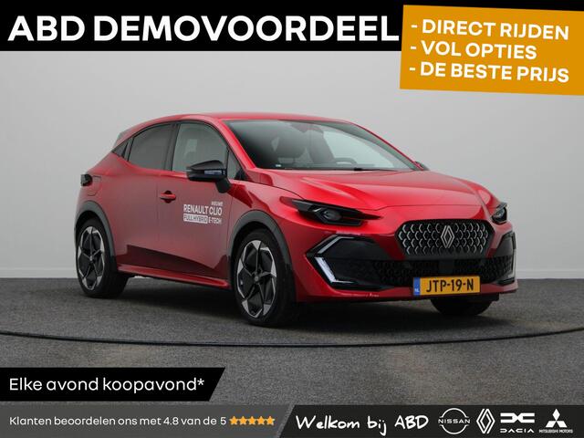 Renault Clio 60 techno | 18 inch | Full LED | Keyless | 360 camera | Adaptive cruise.