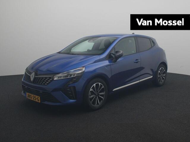 Renault Clio 0PK | Navigatie 9,3'' | Parkeersensoren | Half-Lederen Bekleding | Achteruitrijcamera | Climate & Cruise Control | Apple CarPlay & Android Auto |