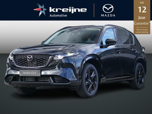 Mazda CX-5 CTIV G 141 M HYBRID Homura | VOORRAAD | Google Build-In | Bose | 360* Camera | Voorraad | RIJKLAARPRIJS!