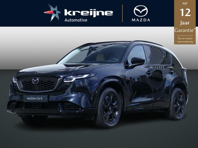Mazda CX-5 CTIV G 141 M HYBRID Homura | Google Build-In | Tan Leder | Voorraad | RIJKLAARPRIJS!