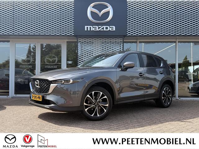 Mazda CX-5 ctiv-G M Hybrid 165 Advantage AUTOMAAT | CARPLAY | NL AUTO | 360 CAMERA |