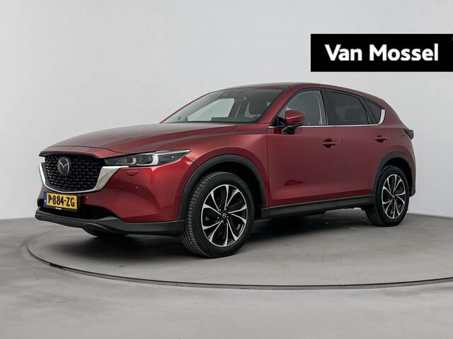 Mazda CX-5 iv-G 165Pk Luxury | Memory Seats | Lederen Bekleding | Trekhaak |  360- Camera  | Stoel & Stuurverwarming | Stoelventilatie | Parkeersensoren | Elektrische Achterklep | Bose Premium Audio |