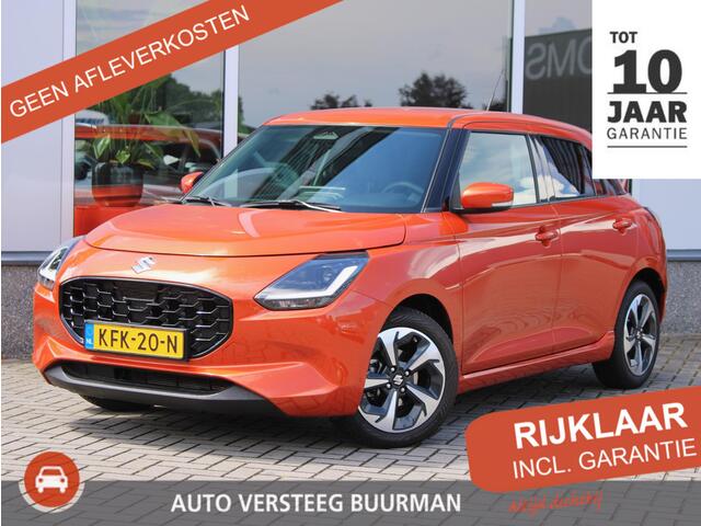 Suzuki Swift art Hybrid All-Seasons, Adaptieve Cruise en Climate Control, Elektrisch Inklapbare Spiegels, Carplay/Android Auto