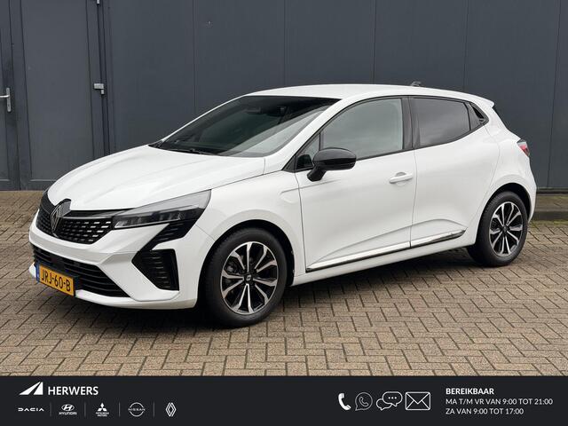 Renault Clio echno Handgeschakeld / Stoel/ Stuurverwarming / Apple Carplay Android Auto / Draadloze telefoon lader / Keyless Entry/Start / Achteruitrijcamera / Climate control /