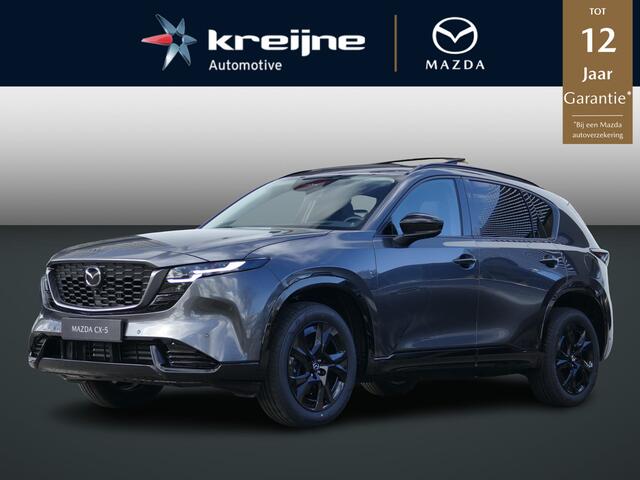 Mazda CX-5 CTIV G 141 M HYBRID Homura | Schuif/kanteldak | Google Build-In | Voorraad | RIJKLAARPRIJS!