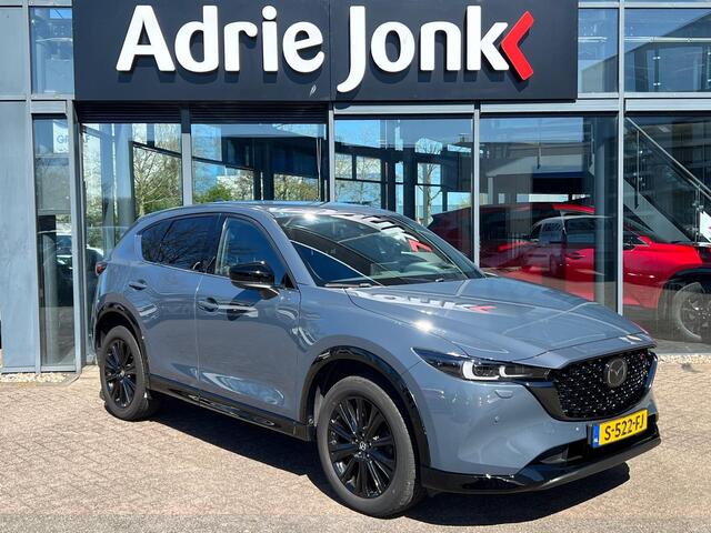 Mazda CX-5 iv-G 165 Homura Limited AUTOMAAT | 1e EIGENAAR | NED. AUTO | DEALER ONDERHOUDEN | 19"VELGEN | 360gr CAMERA | ADAPTIVE CRUISE | HEAD-UP DISPLAY |