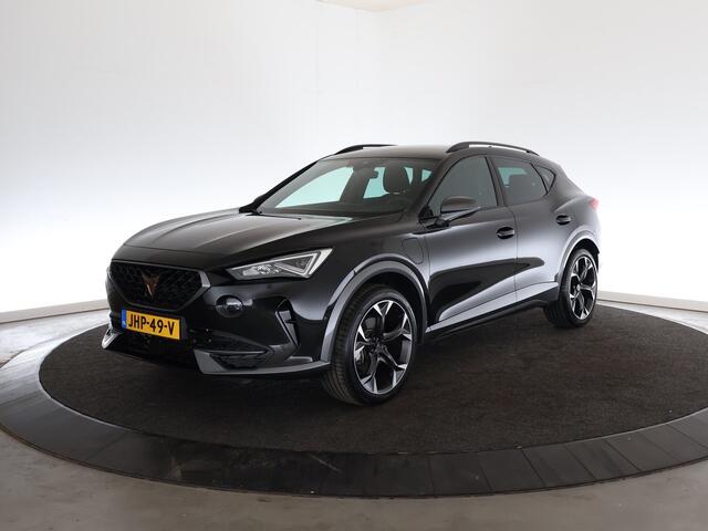 Cupra Formentor siness | Navi | Clima |