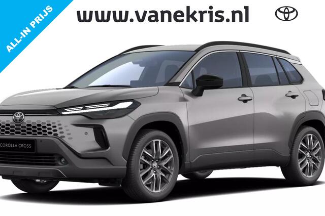 Toyota Corolla 80 Dynamic Nieuw en snel leverbaar nu met ¤ 3.000,- voordeel ,Stoel & Stuurverwarming, Dodehoekdetectie, Adaptief Cruise & Climate Control,  Parkeersensoren Voor & Achter, Direct leverbaar