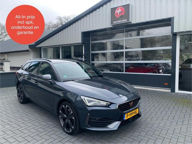 Cupra Leon Sportstourer Z Business, Lane assist, cruise control, carplay, all-in prijs incl apk en afleverbeurt!