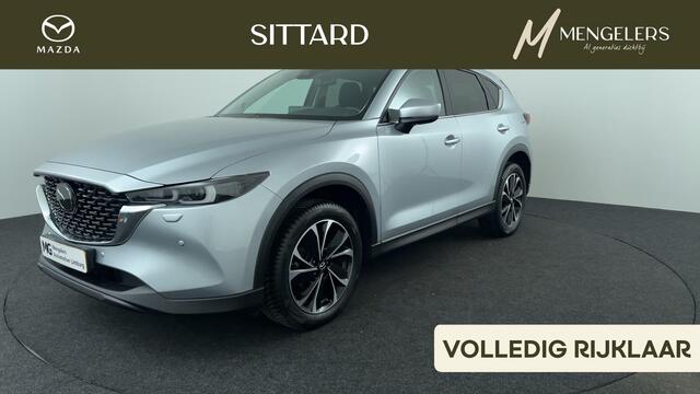 Mazda CX-5 iv-G 165 Luxury | Rijklaar | Dealeronderhouden | 360 camera | Navigatie | Stoel-/stuur verwarming