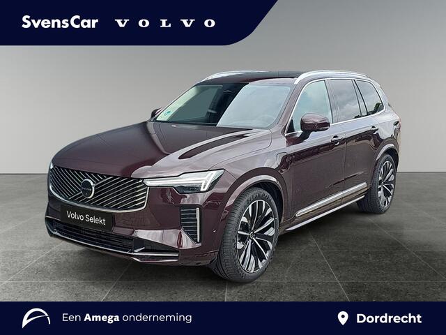 Volvo XC90 g-in hybrid AWD Plus Bright | Luchtvering | Panoramadak | Getint glas | Headup display |