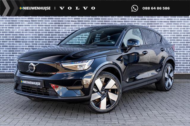 Volvo C40 Core 69 kWh | Google | Cruise Control | Panoramadak | Parkeercamera | Getint Glas | Stoel-/Stuurverwarming | Warmtepomp | Standkachel | 20" LM