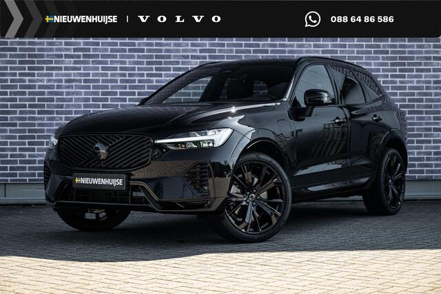 Volvo XC60 g-in hybrid AWD Plus Black Edition | 360 camera | Gratis Trekhaak | Schuif- / Kanteldak | Head Up display | Getint glas | Adaptive Cruise Control |
