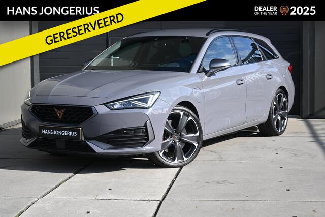 Cupra Leon Sportstourer ance | 245 PK | TREKHAAK | STUUR/STOELVERWARMING | NAVI | APPLECARPLAY/ANDROIDAUTO | ADAPT. CRUISE CONTROL | CLIMATE CONTROL | PDC | LMV