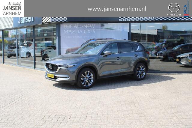 Mazda CX-5 iv-G 194 Signature , Automaat, Schuifdak, Leder, 360 Camera, Adap.Cruise, Bose, Stoelventilatie, LMV 19 Inch, Navi, Apple Carplay