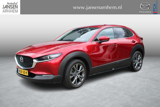 Mazda CX-30 tiv-X186 M Hybrid Luxury-Line , Automaat, I-Activesense Pakket, 360 Camera, Bose, Adap.Cruise, LMV 18 Inch, Stuur/Stoelverwarming