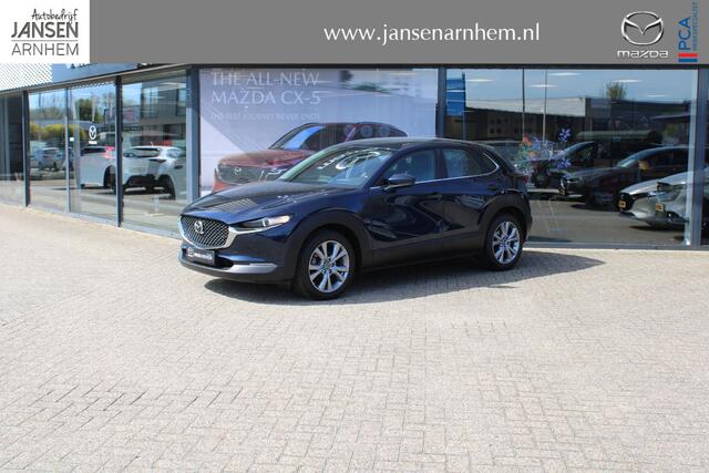 Mazda CX-30 tiv-G 150 M Hybrid Comfort , Automaat, Adap.Cruise, HUD, Camera, PDC, LMV 18 Inch, Stuur/Stoelverwarming