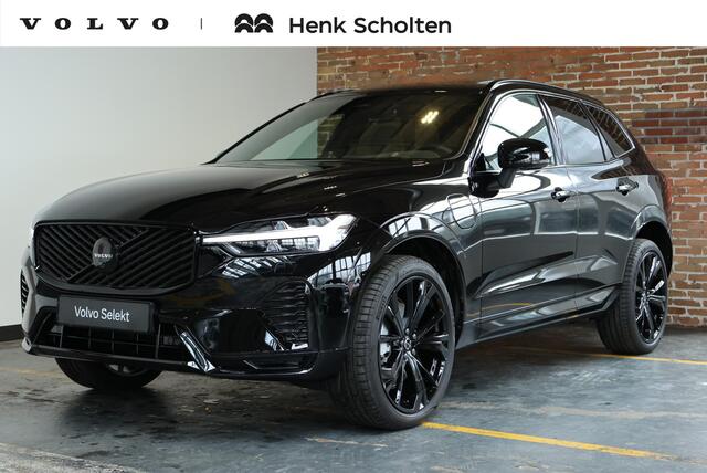 Volvo XC60 hybrid AWD Ultra Black Edition | Luchtvering | Bowers & Wilkins Premium Audio | 360° Parkeercamera | Parkeersensoren voor + achter | Google Infotainment | Parkeerverwarming | Nieuw Model | Nappa Lederen bekleding