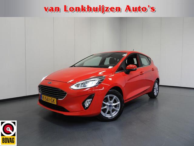 Ford Fiesta t Titanium NAVI-APP/CLIMA/CRUISE/LED/PDC!