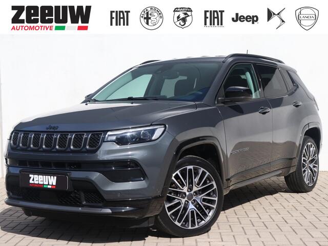 Jeep Compass d 130 PK Summit | Leder | Winter | Camera | LED | 19