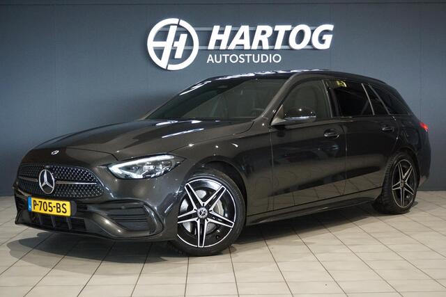 Mercedes-Benz C-Klasse ORIG. NEDERLANDS + AMG / PANORAMA / TREKHAAK / LEDER