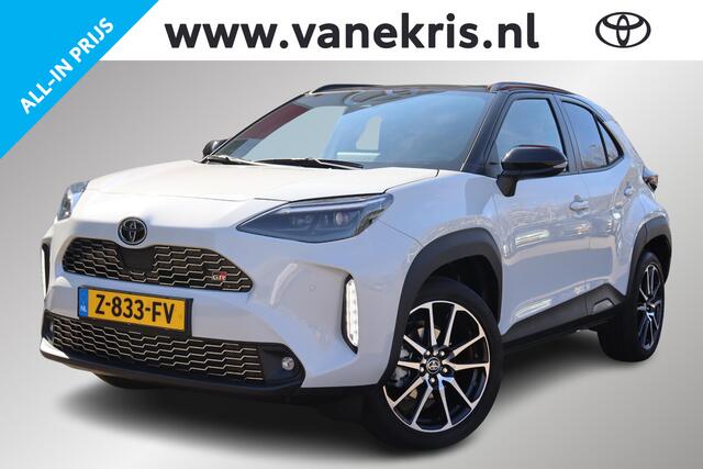 Toyota Yaris brid GR Sport, Head up display, JBL-audio, Stuurverwarming, Parkeersensoren