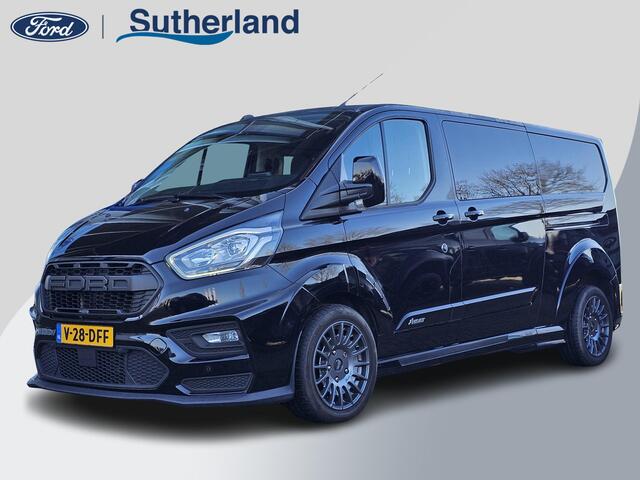 Ford Transit Custom S-RT DC 170PK Automaat | Trekhaak  | Adaptive Cruise Control | Stoelverwarming | BLIS | Camera |
