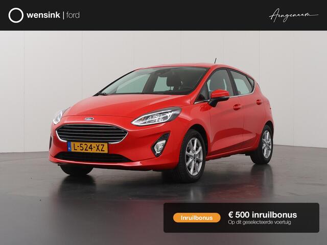 Ford Fiesta t Titanium | Trekhaak | Climate Control | Apple Carplay / Android Auto | DAB | Parkeersensoren |