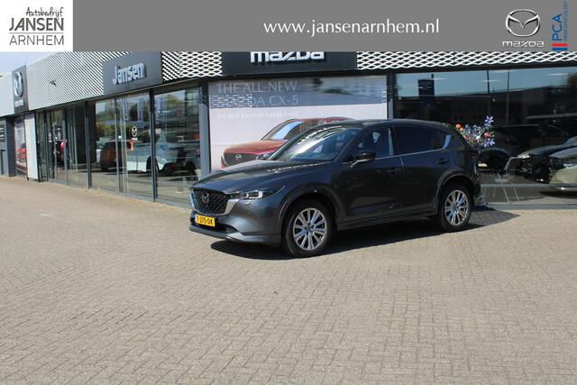 Mazda CX-5 ctiv-G M Hybrid 194 Takumi , Automaat, Leder, Schuif-/Kanteldak, 360 Camera, Bose, Adap.Cruise, All Season, Stoel/Stuurverwarming, Stoelventilatie, Apple Carplay, Android Auto, LMV 19 Inch, PDC, LKA, BSM