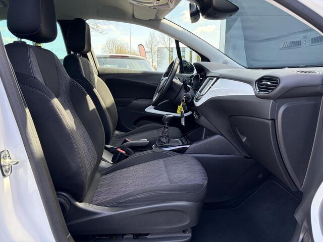 Opel Crossland X n 2020 110pk,Dealer Onderhouden,Camera,Apple Carplay/Android Auto,Clima,Cruise,Pdc V+A,Rijstrooksensor,6 Bak,N.A.P,Bj 12-2020,Apk tot 01-2027