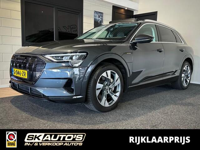 Audi e-tron L ED+ l NAP l PANORAMA l LEER l ELEK ACHTERKLEP l LUCHTVERING l MEMORY l