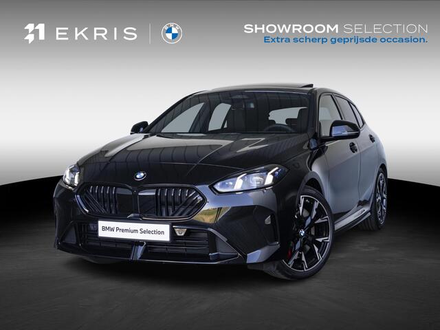 BMW 1 Serie ortpakket Pro | Premium Pack | Stuurwielrand verwarmd | Comfort Access | Achteruitrijcamera | Panoramadak | Stoelverwarming | Harman-Kardon | 19''
