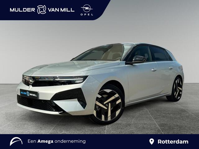 Opel Astra ltimate EV 58kWh 156pk | ALCANTARA | SCHUIFKANTELDAK | STOEL + STUUR + VOORRUITVERW.  | 18 INCH LM-VELGEN | NAVI | CAMERA | MASSAGE STOELEN |