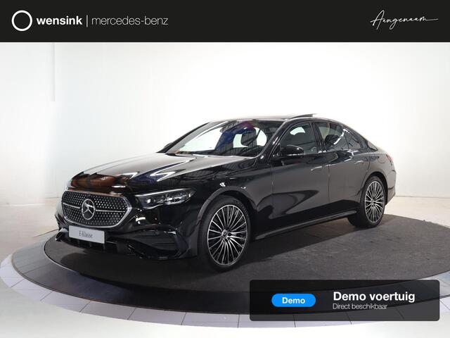 Mercedes-Benz E-Klasse ight | Panoramaschuifdak | Premium Plus | Rijassistentiepakket Plus | Head-up display | Burmester |