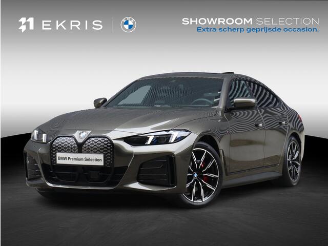 BMW i4 35 | M Sportpakket Pro | Panodak | Individual Lak | Laserlight | Hi-Fi | Camera | Adaptive Cruise Control | Comfort Access | Stuurwiel Verwarmd | 19'' LMV