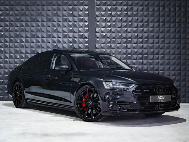 Audi A8 e quattro Lang | Pano | 22" | AWS | Laser | B&O | Servo | HUD | Vent.+Mass. | Side | All Black |