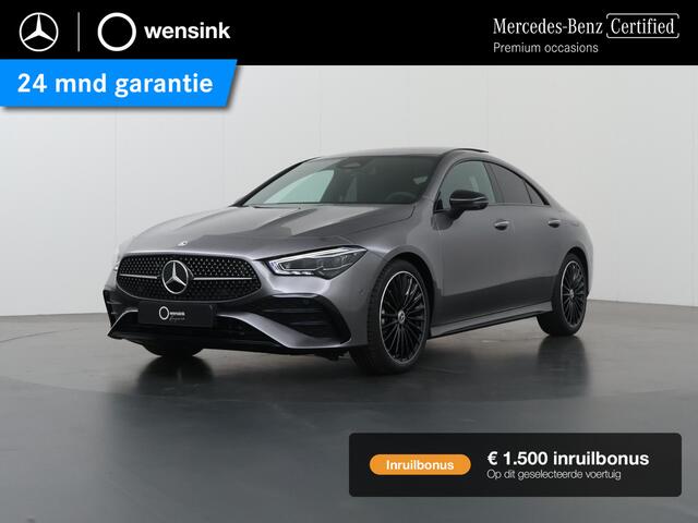 Mercedes-Benz CLA-Klasse G | Panoramaschuifdak | AMG Line Plus | Nightpakket | Head-Up | Dodehoekassistent