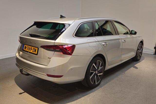 Skoda Octavia iV PHEV Business Edition Stoelverwarming voor en achter - Stuurverwarming - Apple Carplay/Android Auto - Dodehoekdetectie - Adaptive Cruise - Trekhaak - Virtual Cockpit -