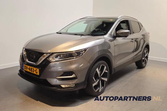 Nissan Qashqai Stoelverwarming - Panoramadak - Bose Audio - 360 camera - Dodehoek detectie - 19'