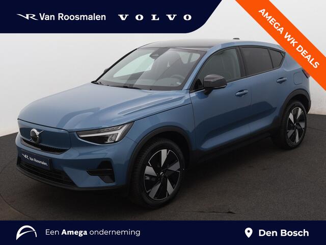 Volvo C40 Plus 82 kWh Adaptive cruise | Trekhaak | Getint Glas