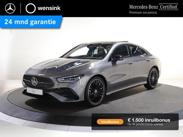 Mercedes-Benz CLA-Klasse G | Panoramaschuifdak |  AMG Line Plus | Head-up display | Nightpakket | 360° camera |  Dodehoekassistent |