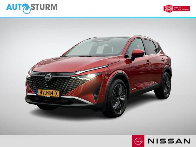 Nissan Qashqai kna Panoramadak + Cold Pack