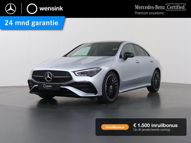 Mercedes-Benz CLA-Klasse G | Panoramaschuifdak |  AMG Line Plus | Head-up display | Nightpakket | 360° camera |  Dodehoekassistent |