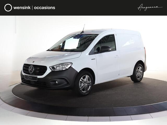 Mercedes-Benz eCitan AC LADEN 22 kWh | DC LADEN 75 kWh | NAVIGATIE | ACHTERUITRIJCAMERA | AUTOMATISCHE AIRCO | CRUISE CONTROL | 2-ZITS | DODEHOEKASSISTENT | LUXE LAADRUIMTE BEKLEDING