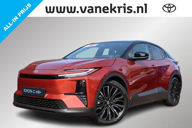 Toyota C-HR WD 77 kWh | Nieuw en direct leverbaar met ¤3.000,- voordeel Dode hoek sensoren | 360 graden camera