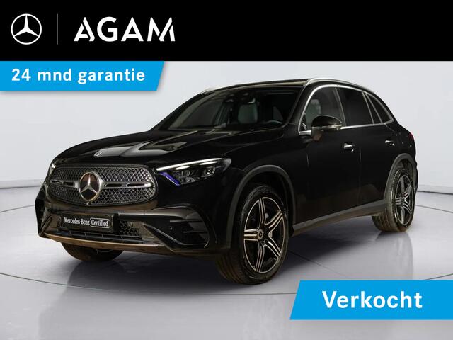 Mercedes-Benz GLC-Klasse mium | Panorama dak