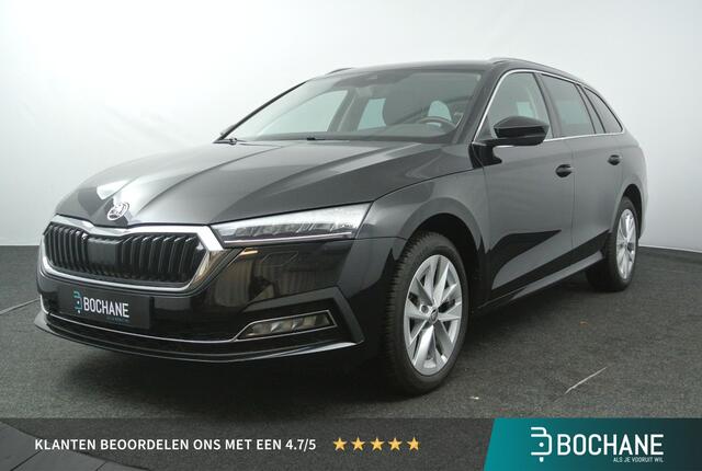 Skoda Octavia SI 150pk DSG Business Edition Plus | Leder | Automaat | Stoelverwarming | Elektrische achterklep |