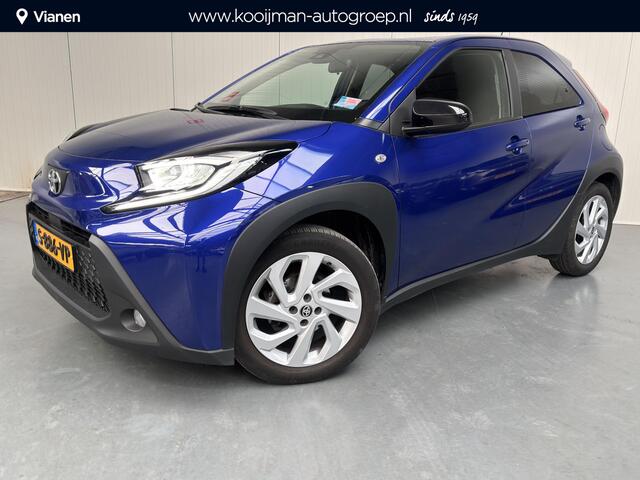 Toyota Aygo MT first